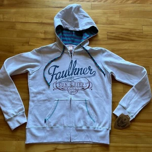 Faulkner State Sun Chiefs Sweatshirt Hoodie Full Zip Size Medium NWT - Picture 1 of 7