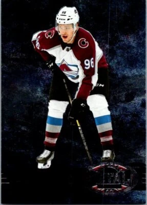 2020-21 SkyBox Metal Universe #R-14 Mikko Rantanen 1997-98 Retro - Image 1 of 2
