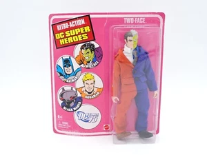 ZWEISEITIGE 8" Figur Retro-Action DC SUPER HEROES 2010 Mattel VERSIEGELT DC Comic 75. - Bild 1 von 6