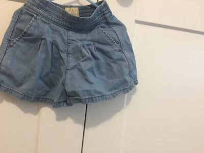Girls mini boden Culotte Shorts Size 4 - Image 1 of 2