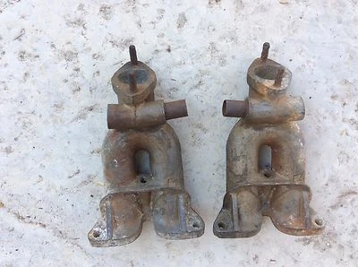 Porsche 356 A Ansaugkrümmer Für SOLEX Vergaser - Image 1 of 4