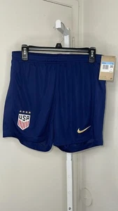 Neu mit Etikett USt 22/23 Stadium Home Damen Nike Dri-FIT Fußballshorts Medium Einzelhandel 52 $ - Bild 1 von 3