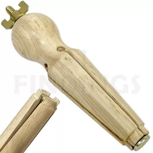 Gioielliere IN Legno Anello Morsetto Fondo Vite Lucidatura Strumento (85) - Picture 1 of 5