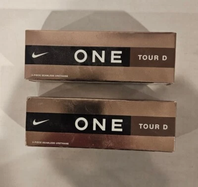 ¡Pelotas de golf! Nike One Tour D ¡Lote de 2! Foto 1 de 4
