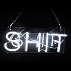 Shxt Neon Sign Spielzimmer Wandbehang Leuchtreklame Nachtlicht Kunstwerk 14&quot;x7&quot;