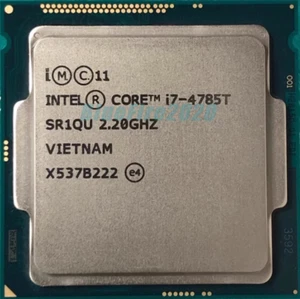 Intel Core I7-4785T 4C/8T 8MB 5GT/s 35W FCLGA1150 2.20GHz CPU Processor I7-4785T - Picture 1 of 4