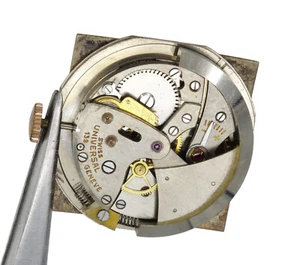 MEN'S UNIVERSAL GENEVE AUTOMATIC MOVEMENT CAL. 139 * WORKING - Picture 1 of 9