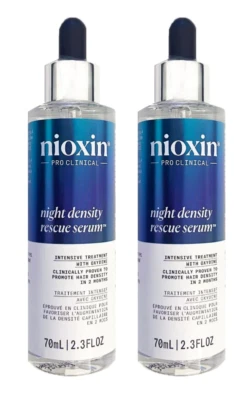 NIOXIN Night Density Rescue 2.4oz (Pack of 2) New package - Image 1 of 2