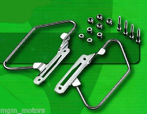 Couple Saddlebag support kit Kawasaki VN 900 saddle bags vn900 - Picture 1 of 1