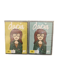 Daria DVD Complete Seasons #4 & #5 DVD Lot 2013 Set New Unopened Region 4 PAL - Picture 1 of 4