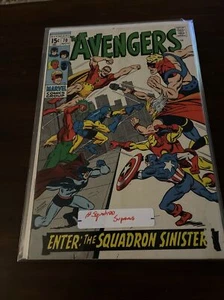 The Avengers 70 Vg-F- 1st Squadren Sinister - Picture 1 of 7