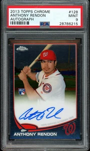 2013 Topps Chrome - Anthony Rendon #128 (RC) - Picture 1 of 2