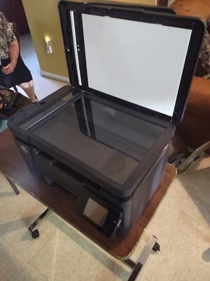 HP OfficeJet Pro 6975 Thermal Inkjet Printer (J7K36A) - UNTESTED - FOR PARTS? - Image 1 of 4