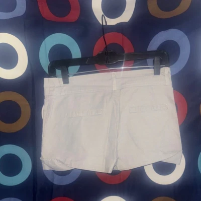 H L womans shorts size medium striped shorts short inseam 2" - Image 1 of 4