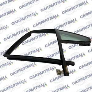 Pontiac Grand AM 1999-2005 sedán trasero izquierdo lado del conductor cuarto ventana ventilación vidrio - Imagen 1 de 19