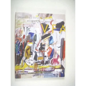 Vallarino Fine Art Catalog Modern Postwar Abstract Addictions Catch a Fine Art C - Bild 1 von 11