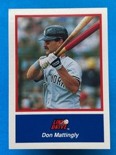 1991 Line Drive Don Mattingly #10