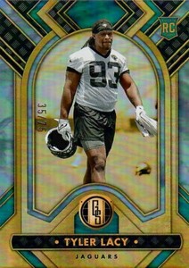 2023 Panini Gold Standard - Tyler Lacey - 35/75