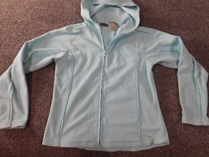REI Girls Sweater Extra Large Blue Full Zip quilted hoodie - Picture 1 of 10