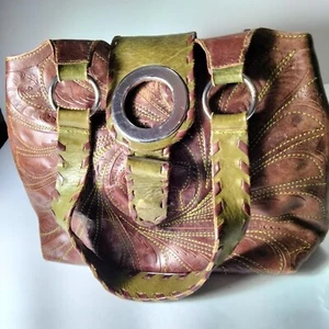 Leaders In Leder Handtasche von paraguayischen Lederhandwerkern exquisite Handwerkzeuge - Bild 1 von 20