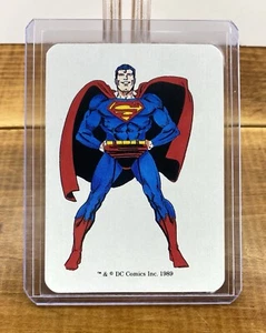 Superman - 1989 DC Comics Heroes Trading Card Vintage - Bild 1 von 2