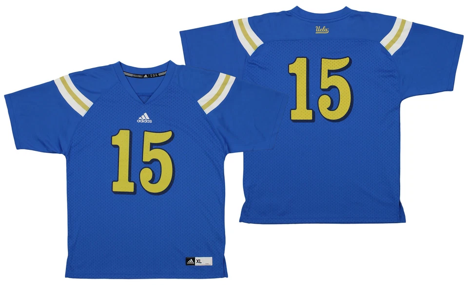 Camiseta de fútbol Adidas NCAA Youth UCLA Bruins #15, azul Foto 1 de 1