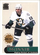 1999-00 (DUCKS) Paramount Premiere Date #4 Marty McInnis /50