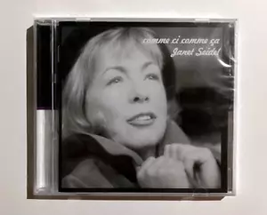 Janet Seidel Comme Ci, Comme Ca - Oz Jazz Vocalist NEW & SEALED La Brava 2000 CD - Picture 1 of 3