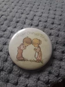 Insignia vintage de Prayer Change Things - Imagen 1 de 3