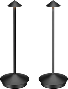 Cordless Led Table Lamp 2 Pack, Portable Outdoor Table Lamp, Cordless Desk Lamp - Picture 1 of 8