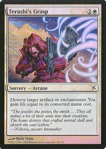 MTG - BOK - Terashi's Grasp - Foil - NM - Image 1 of 1