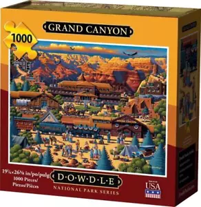 Rompecabezas de arte popular Dowdle; Gran Cañón; 1000 piezas - Imagen 1 de 2