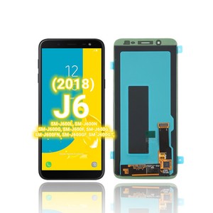 For Samsung Galaxy J6 SM-J600F AMOLED LCD Screen Display Screen Digitizer