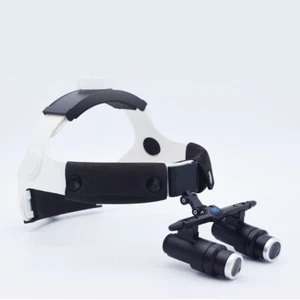 FD-501K 6.5X420 diadema otorrinolaringólogo médico quirúrgico dental lupas binolares Kepler EE. UU. - Imagen 1 de 18