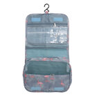 Travel Toiletry Bag with Hook & Organizer