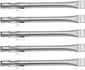 14 7/8" 5-Pack Grill Burner Tubes Replacement for Nexgrill 720-0888 720-0888N - Picture 1 of 5