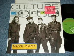 CULTURE CLUB Japan 1986 14VA-9006 NM 12"+SEAL Obi MOVE AWAY - Bild 1 von 7