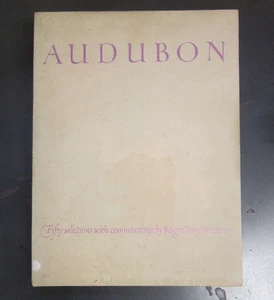 Audubon Birds of America: Fifty Selections with Commentaries by Roger Tory Pet.. - Picture 1 of 2
