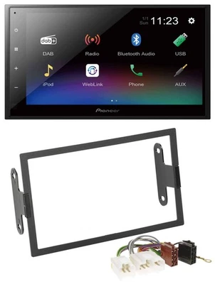 Pioneer USB Bluetooth DAB 2DIN MP3 Autoradio für Nissan Pathfinder Quest Sentra - Bild 1 von 4
