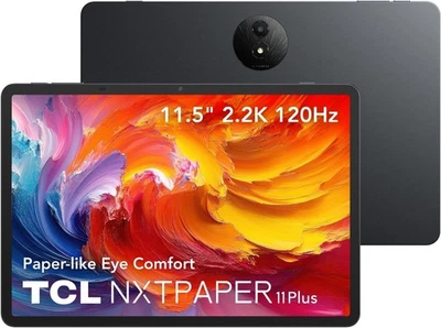 TCL NXTPAPER 11 Plus 11.5" AI tablet - Nxtpaper 4.0 display 8GB 256GB 8000mAh - Image 1 of 4