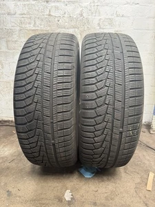 2x225/55/R18 Hankook Winter I*cept Evo 2 SUV 6-7MM sin reparación 4419. 100609 - Imagen 1 de 2