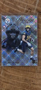 2024 Panini Prestige - Rookies Roman Wilson #366 Xtra Points Diamond (RC) - Picture 1 of 2