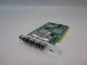 LSI LSI7404XP-LC LSI 4Gb/s Quad-port PCI-X FC HBA. 4 X SFP zy - Picture 1 of 4