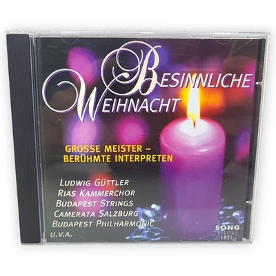 Besinnliche Weihnacht Grosse Meister Berühmte Interpreten Weihnachten CD Sampler - Bild 1 von 4