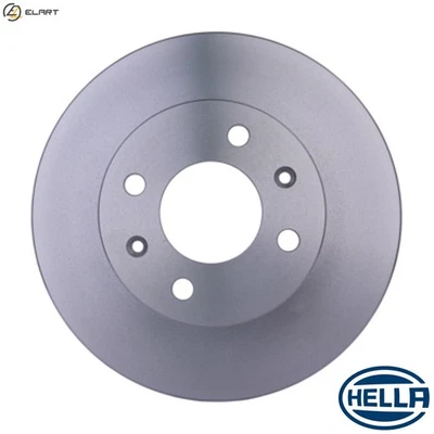 2x BRAKE DISC 8DD 355 112-791 FOR HYUNDAI GRAND/i10/Cargo XCENT KIA RAY 1.0L i10 - Image 1 of 4
