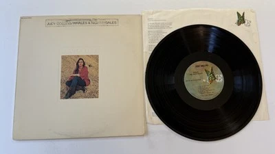 Judy Collins Whales And Nightingales Used Vinyl LP VG+VG — 第 1/2 张图片