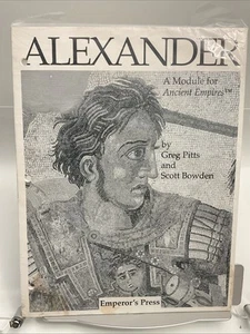 Emperor's Press - Alexander: A Module for Ancient Empires (1992) IN SHRINK - Picture 1 of 1
