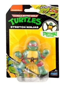 Classic Mini Ninja Stretch Raphael. Teenage Mutant Ninja Turtles Playmates - Imagen 1 de 3