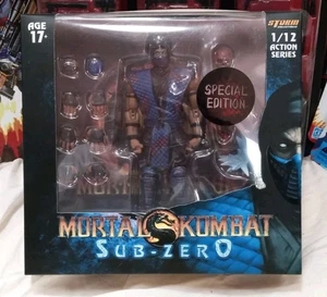 Figura STORM COLLECTIBLES SUB-ZERO SANGRIENTA Versión mk2 MORTAL KOMBAT * LEER - Imagen 1 de 19
