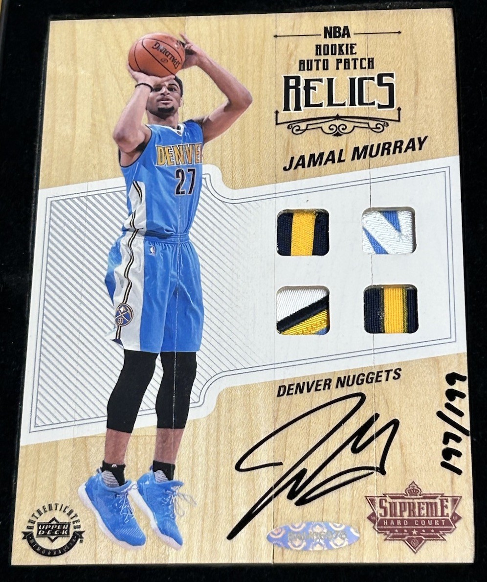 National Basketball Association (NBA) Jamal Murray National Basketball Association (NBA) Jamal Murray